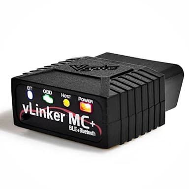 Vgate vLinker MC+ Bluetooth OBD2 Car Diagnostic Tool for iOS, Android & Windows