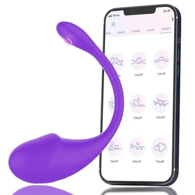 𝖮è𝗎f Vîbrant Femme à distance Connecté Telephone Víbrømạsséụrs Feminin à Distance Víbrømạsséụr, Femme Clìtøridîén Puissant Sëx Tôýs Sèxtôyse Clìtøridîénne Silencieux 10 Moes USB