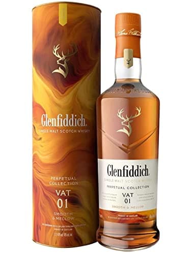 Glenfiddich Perpetual Collection VAT 01 Smooth & Mellow 40% Vol. 1l in Giftbox