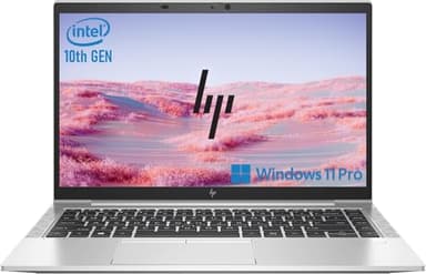HP EliteBook 840 G7 Ordinateur portable 14" FHD Intel Core i5-10310U, 16 Go de RAM, SSD 512 Go, Windows 11 Pro (reconditionné)