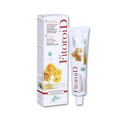 FITOROID ABOCA Neo Fitoroid - Inconfort des Hémorroïdes, soulage la Douleur, les Brûlures et les démangeaisons 40ml