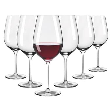 RITZENHOFF 6311001 Verre à vin rouge 600 ml - série Glanzlicht - 6 pièces dans un set cadeau - chic-moderne - Made in Germany