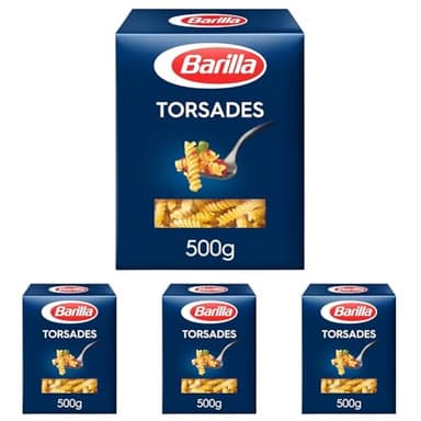 Barilla Girandole Torsades, 500g (Lot de 4)