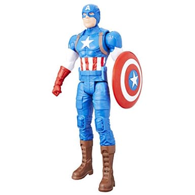 Marvel Avengers - C0757 - Avengers Figurine Titan 30cm Captain America