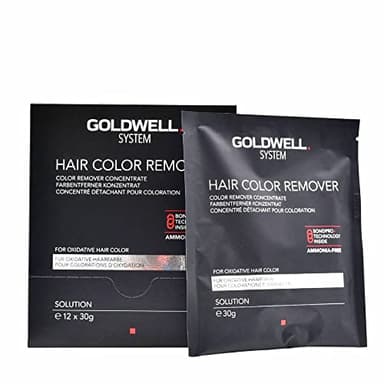 Goldwell System hair Color remover 12x30gr - concentré pour décolorer