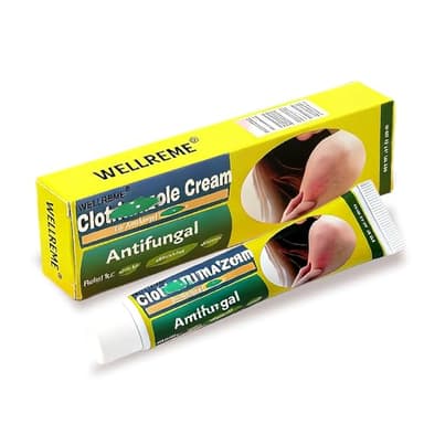 Crème antifongique 20 g, crème pour le psoriasis, convient au pied d'athlète, aux démangeaisons de l'aine, à l'eczéma, convient à tous les types de peau