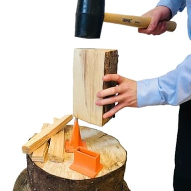 Forest Master USBB bois de chauffage bois de chauffage fendeur de bûches hache hachette lame de fendage coupe de bois fendeur de bûches bois