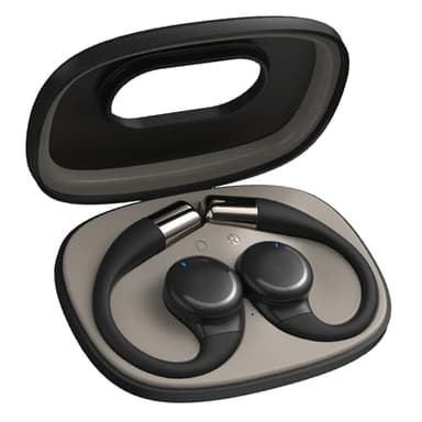 Écouteurs sans fil pour Samsung Galaxy S25 FE/S25 Edge/S25/S25+/S25 Ultra - Bluetooth 5.4 Écouteurs de sport avec crochets d'oreille, HiFi stéréo, réduction du bruit, étanche IPX5, micro intégré, étui