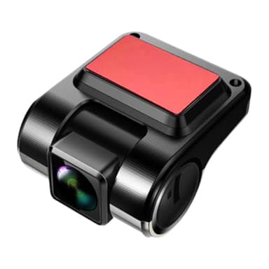 Caméra Embarquée pour Voitures sans Fil - Ultra Claire 1080P avec Enregistrement en Boucle, Objectif Grand Angle 140°, Dashcam USB, Microphone et Vue Intérieure