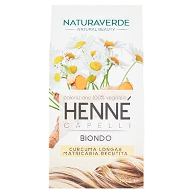 Naturaverde henné blond 100 gr colored