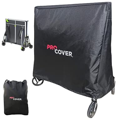 ProCover - Housse Tennis de Table. Qualité Professionnelle. Ultra résistante et Waterproof. Bâche Universelle pour Table de Ping Pong