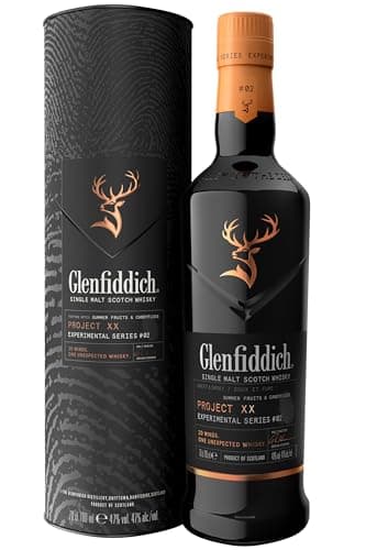 Glenfiddich PROJECT XX Experimental Series #02 Single Malt Scotch Whisky 47% Vol. 0,7l in Giftbox
