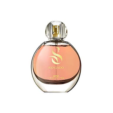 Sangado L'inoubliable Parfum Pour Femme, 8-10 Heures Longue Durée, Senteur Luxe, Oriental Floral, Essences Françaises Fines, Extra-Concentré, 50 Ml Spray
