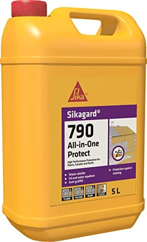 Sikagard 790 All in One Protect Imprégnation protectrice pour surfaces poreuses 5 l