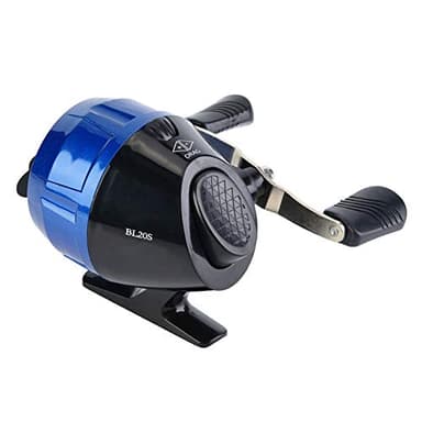 Baxnore Moulinet de pêche fermé, Moulinet de pêche en Nylon résistant au Lancer, Moulinet de Rotation de pêche fermé de Grande capacité, Moulinet de Remplacement de pêche à