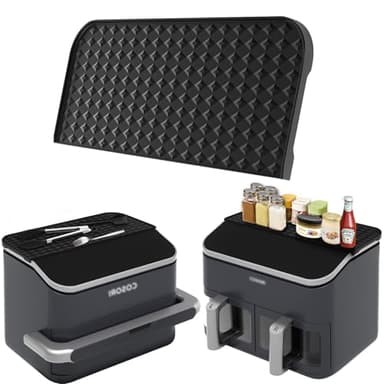 2 Pièces Moule Silicone Air Fryer Réutilisables pour COSORI Dual Blaze 8,5L Friteuse à Air(CAF-R901-AE) - Accessoires pour Cuisson Saine et Sans Gras (1 Pièces)