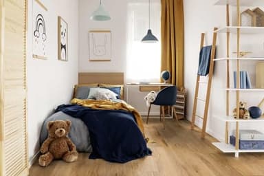 Parquet Gerflor Senso Clic Premium 0828 Authentic Nature, PVC Gerflor clipsable effet parquet, pour habitat et pros, 123,9 x 21,2 cm