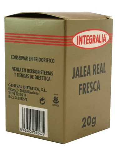 Gelée royale fraîche 20GR