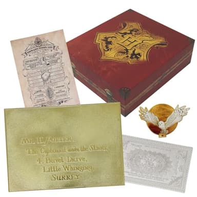 Fanattik Harry Potter Coffret Cadeau Collector Harry Potter's Journey to Hogwarts Collection