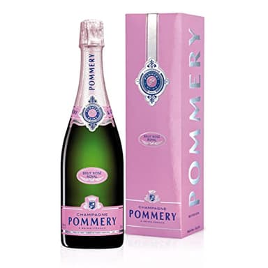 Pommery Brut Royal Rosé Champagne sous étui - 75cl