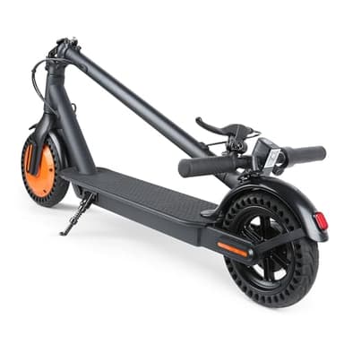Trottinette Electrique, Moteur 500W/25KM/H, Autonomie de 20 km, Batterie 36V 5.2AH, 8.5'' Pneu Anti-crevaison, Trottinette Électriques Adulte Pliable, avec Double Frein, APP