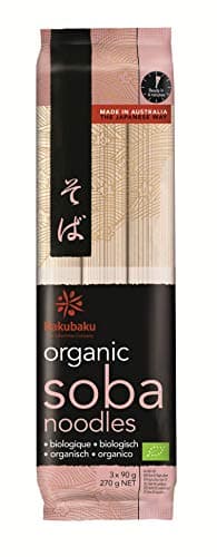 Hakubaku Organic Soba Noodles, Nouilles Japonaises Bio, 270 g