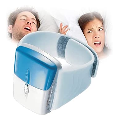 Montre Anti Ronflement Apnée du Sommeil Bracelet Anti Ronflement Efficace Puissant Infrarouge Lointain Stop Ronflement Snore Silencer Sleeping D'aide Stop Snoring Improve Sleep