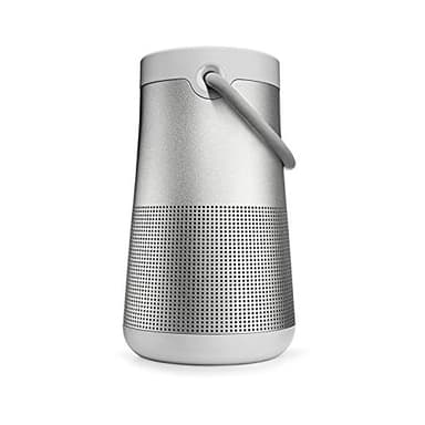 Bose Enceinte Bluetooth Portable SoundLink RevolvePlus (Séries II) : Enceinte sans Fil Résistante À L’Eau Dotée D’Une Batterie Longue Durée, Argent