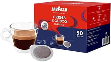 Lavazza Crema e Gusto ESE dosettes en papier pour café (2), 50 pièces