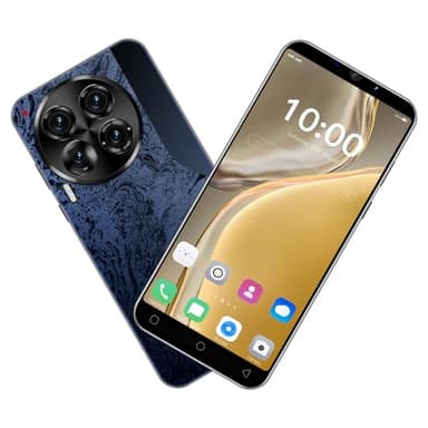 McMgc Camon30premier Téléphone Portable, 5.0 Pouces IPS Écran, 16GB ROM 128GB Extensible, Android 9.0, Dual SIM Dual Camera 3G Téléphone Pas Cher (Camon30premier-Navy Blue)