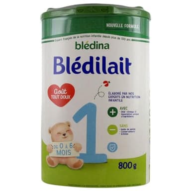 Blédina blédilait 1er âge 0-6 mois 900g