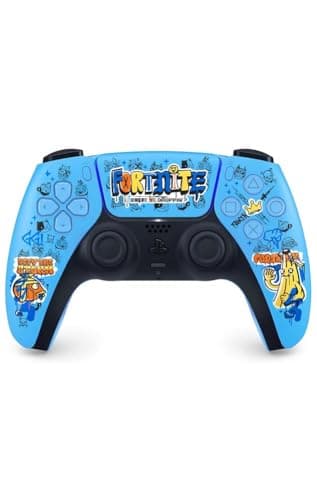 Sony, Manette PlayStation 5 officielle DualSense, Sans fil, Batterie rechargeable, Bluetooth, Compatible avec PS5, Édition : Fortnite