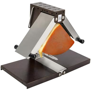 DNEPEI Appareil à raclette électrique Professionnel pour Demi-meule de Fromage, résistances à Hauteur réglable, Grill Traditionnel Suisse pour Cuisines, bistrots et buffets