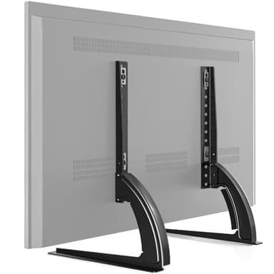 RFIVER Pied TV Universel sur Table Support TV Piédestal pour Téléviseurs à Ecran Plat 32"- 55" Réglage de la Hauteur VESA jusqu'à 800 x 400 mm Capacité de 40 kgs