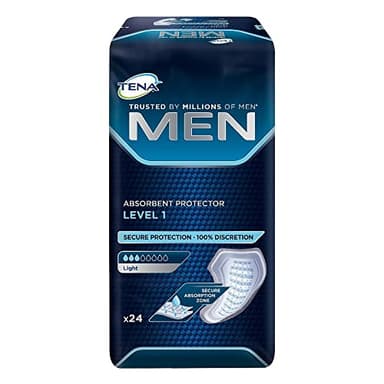 Tena Men Level/niveau 1 Pack 24