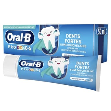 Oral-B Pro Kids Dentifrice, 0 à 6 Ans 50 ml