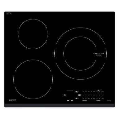 Sauter - SPI4362B - Plaque Induction - Table de Cuisson Encastrable - Noir - 3 Foyers - 7200W - Dimensions Encastrement : 56x49cm - Fonction EasyCook - Fabriqué en France