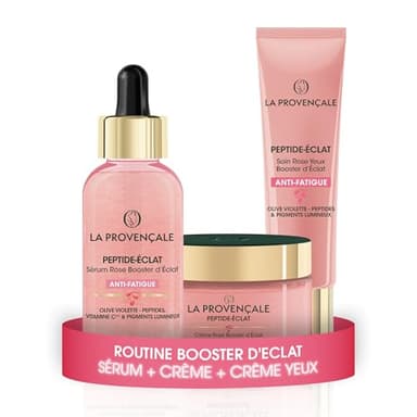 Peptide-Eclat Routine Peptide-Eclat Repulpante & Booster d'Eclat Anti-fatigue