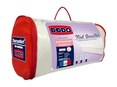 DODO Surconfort de Matelas 160x200 cm - NID Douillet