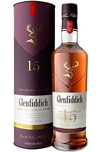 Glenfiddich 15 ans Single Malt Scotch Whisky 70cl