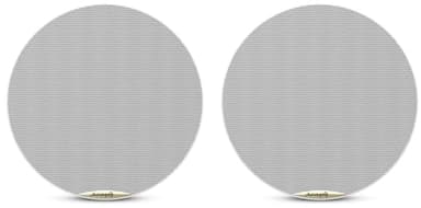 Audibax CM608-BT - Enceintes Bluetooth Encastrables - 2 x 40W Enceintes Encastrables - Enceintes de Plafond de 6,5 Pouces - Grille Magnétiquement Ajustable - Enceintes Actives et Passives à 2 Voies