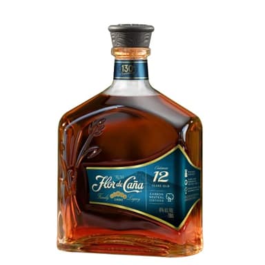FLOR DE CAÑA 12 ANS - Rhum Vieux - Nicaragua - 40% - 70 cl