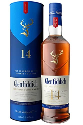 Glenfiddich Bourbon Barrel, 70cl