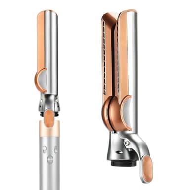 Accessoire lisseur Airflow pour Dyson Airwrap Compatible avec HS01/HS05/HS08 Séchage et lissage grâce à la technologie à air froid Réduit les dommages causés par la chaleur Sans plaques chauffantes