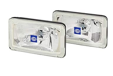 HELLA 1Fb 005 860-631 Halogène-Kit De Projecteurs Longue Portée - Comet 450 - 12V