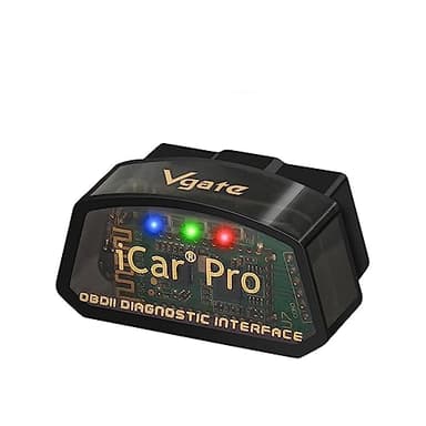 vgate iCar Pro Wi-FI OBD2 OBDII Outil de Diagnostic Automobile avec éclairage pour iOS i-Phone iPad/Android Compatible avec Les adaptateurs ELM327