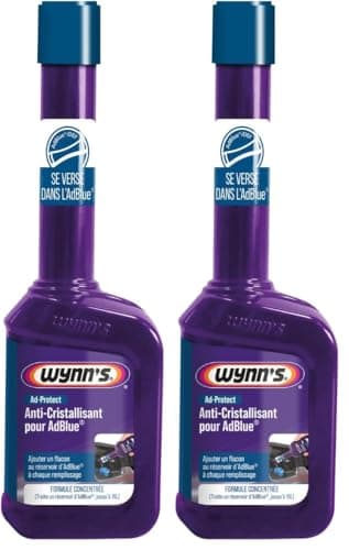 Wynn’s Ad-Protect - Additif Anti-Cristallisation pour Adblue® - Amélioration des Systèmes SCR - Prévention des Pannes et Amélioration des Performances - 125 ML (Lot de 2)