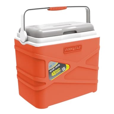 Pinnacle-Glacière isotherme de 10 litres – Glacière portable pour camping/pique-nique – glacière dure qui garde au frais pendant 48 heures – avec rétention de glace – Glacière robuste pour la plage,
