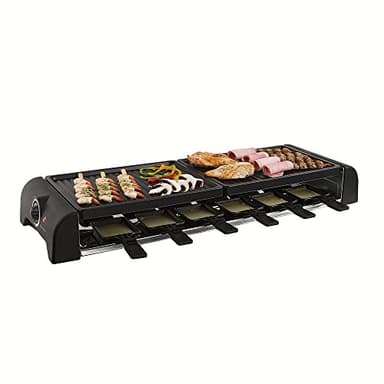 Appareil À Raclette 12 Personnes 1800w - DOC185