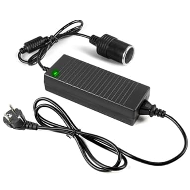 Adiwo AC à DC Adaptateur Converter 15A 180W, 240V vers 12V Adaptateur d'limentation Adaptateurs Transformateur, 12v 220v Transformateur Convertisseurs électriques, pour Allume-Cigare, Réfrigérateur